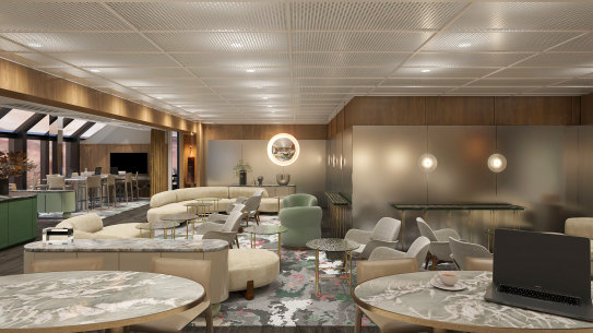 The Great Room by Industrious will open its doors in January 2024 at Level 29, 85 Castlereagh Street in Sydney’s CBD