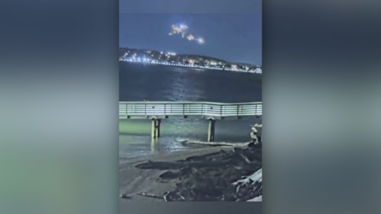 New, clearer video has emerged of the deadly midair collision between a passenger plane and a military helicopter in Washington, showing the chopper and jet appearing to meet at essentially a right angle over the Potomac River.
