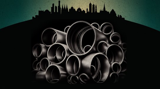 Access to the city’s underground tunnels is highly restricted.