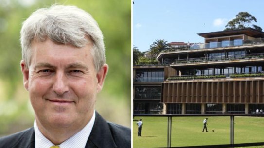 Nicholas Sampson and the  governing council of Cranbrook School in Bellevue Hill have resolved a dispute after his dramatic resignation from the prestigious all-boys institution.