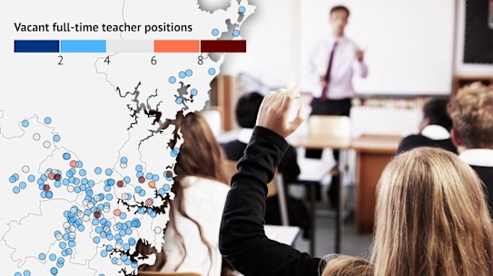 Public school teacher vacancies - Sydney composite 16x9