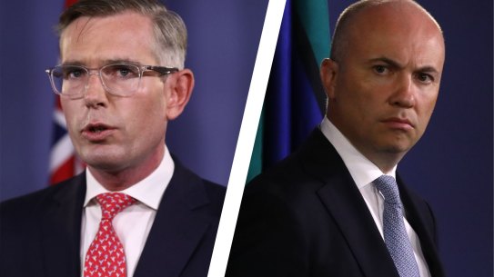 Dominic Perrottet and Matt Kean.