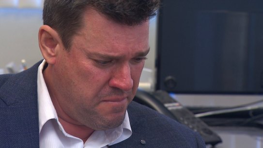 Former WA MP Phil Edman.