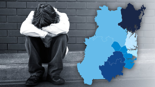 NSW suburbs school suspensions composite