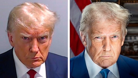 Polls are showing more favourable approval ratings for Donald Trump than the last time he entered the White House.