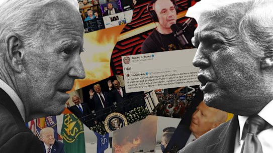 Trump questions Biden’s mental health.