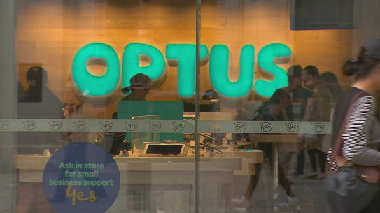 Optus is investigating whether threats to sell stolen customer data online are genuine.