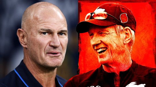 Brad Arthur and Wayne Bennett