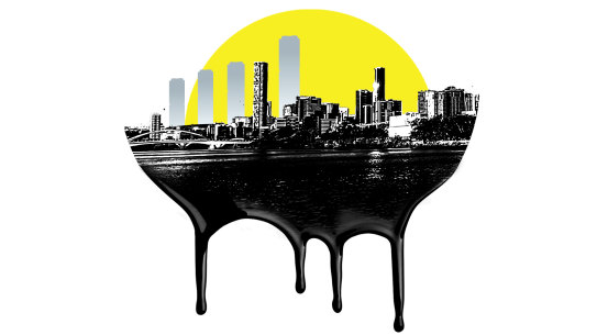 Parts of Kurilpa Point earmarked for urban renewal are also on Queensland’s contaminated land register.