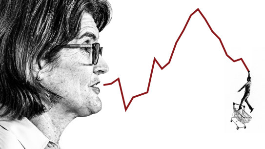 Michele Bullock and inflation.