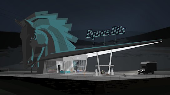 Kentucky Route Zero verges on art in its narrative approach.