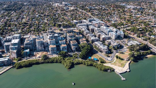 'Godzilla' apartment blocks springing up in suburbs across Sydney.