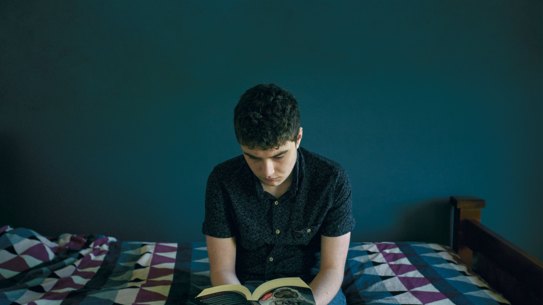 Struggles with reading have led Callum Milkins, 17, to compare attending school to being “tortured”, yet he needs high literacy skills to pursue his passion for IT.