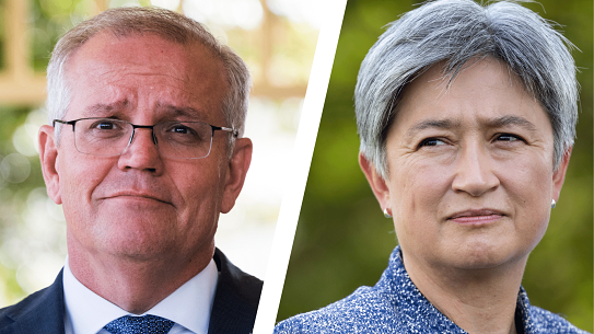 Labor’s Penny Wong laid claim to patriotism and hit out at the government for politicising national security.