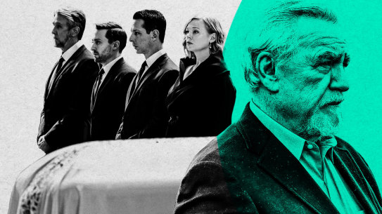 Murdoch’s children began discussing the PR strategy for their father’s death after watching the season three episode of Succession in which the Logan Roy (Brian Cox) the patriarch of the family dies. 
