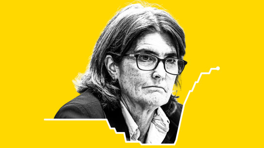 Reserve Bank governor Michele Bullock.