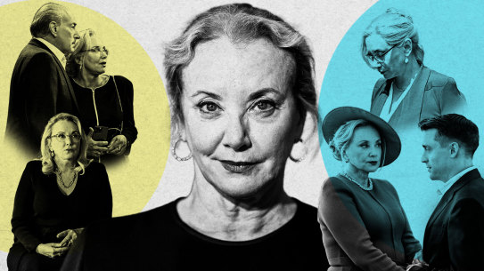 Gerri Kellerman, the undisputed queen of Succession.