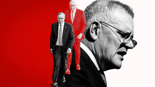 In seeking to defeat Peter Dutton, Anthony Albanese is looking to a tactic deployed by Scott Morrison.