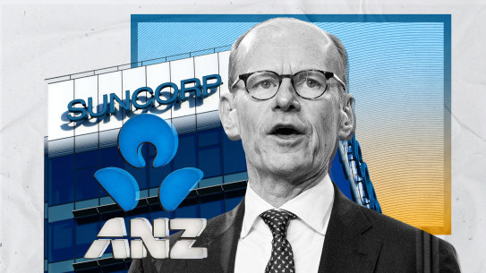 ANZ boss Shayne Elliott -  has judicial approval to acquire Suncorp’s banking arm