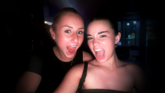 Bianca Jones (left) and Holly Morton-Bowles died after being poisoned in Laos.