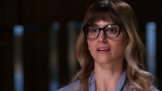 Anna*. one of the Australian women taken from a Qatar flight in Doha last year and searched. She is contemplating taking legal action against Qatar. *Not her real name.