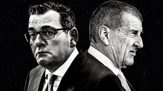 Jeff Kennett says Daniel Andrews’ approach to state finances is not sustainable – but he has picked the public mood.