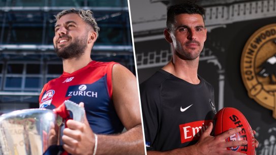 Melbourne’s Christian Salem and Collingwood’s Scott Pendlebury know this Thursday’s qualifying final between their teams is crucial to their respective premiership aspirations.