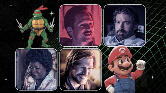 Films riding the 1980s nostalgia in 2023.