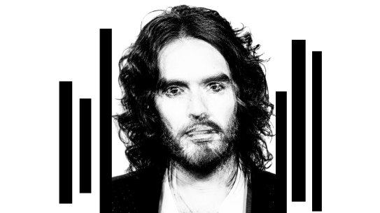 The many faces of Russell Brand.