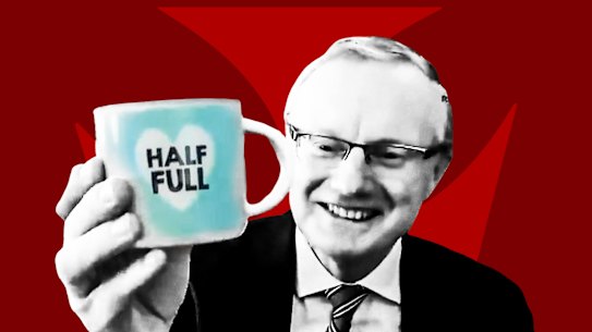 Philip Lowe in his own words. 