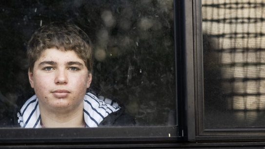 Finn had a panic attack on his first day of year 8 because he was worried he hadn’t learnt enough during lockdown. 