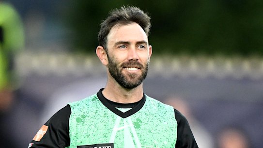 Glenn Maxwell.