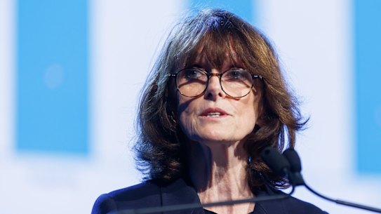 Australia’s chief scientist Cathy Foley, 