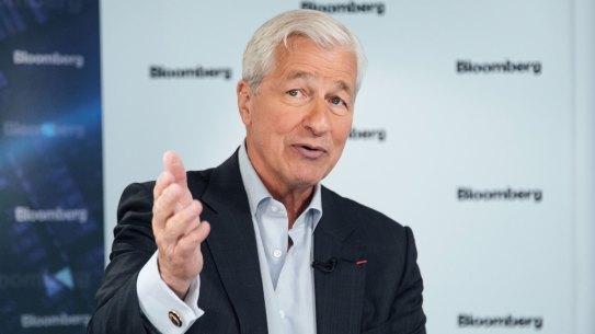 JPMorgan chief Jamie Dimon has changed his tune on Trump’s first term in office.