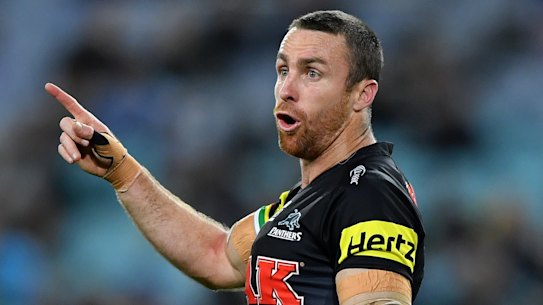 No excuses: James Maloney.