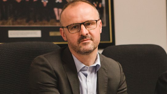 ACT government looks to narrow definition of 'corrupt' conduct