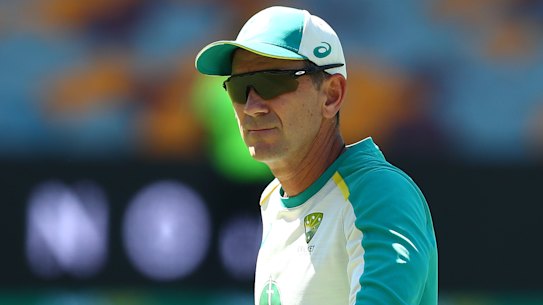 Cricket Australia chief Nick Hockley left open the role of the national men’s head coach, held by Justin Langer, being split.
