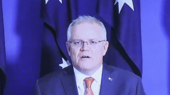 Prime Minister Scott Morrison. 