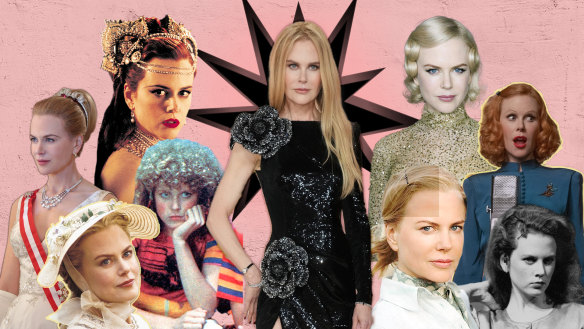 Nicole Kidman is receiving a life achievement award from the  American Film Institute.