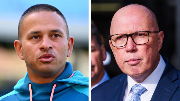 Batter to boat-rocker … and neither Khawaja nor Dutton will back down
