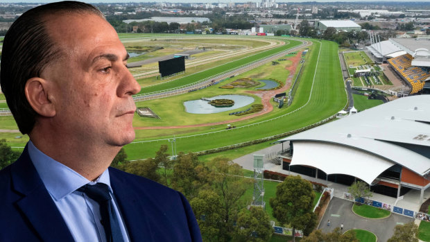 V’landys says he will have final say on turning Rosehill Racecourse into housing