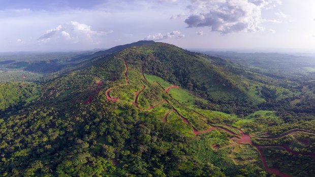 The Simandou mountains in Guinea will bring a fresh wave of supply to the market this year.