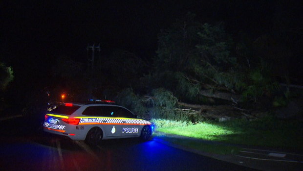 Violent storms becoming the norm in Mandurah, says SES