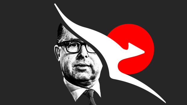 Qantas board makes a martyr of Joyce, but no one buys it