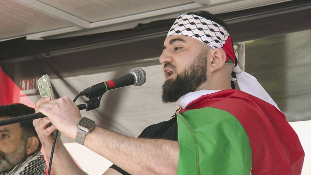 Palestinian activist Hash Tayeh told he will be arrested for allegedly inciting hatred