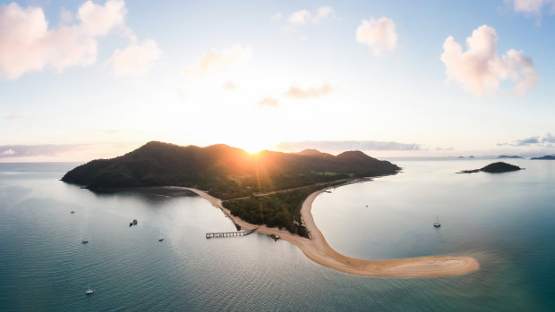 Annie Cannon-Brookes snaps up Dunk Island for $24 million