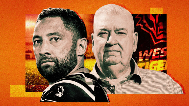 Benji Marshall and Shane Richardson.