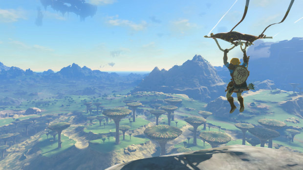 Nintendo powers to record profit, thanks to Zelda and Mario