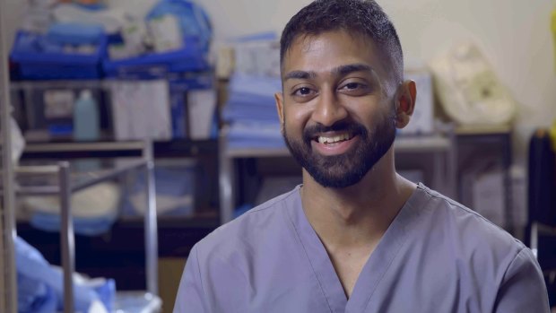 From snake bites to amputations, show captures the stress of being a new doctor