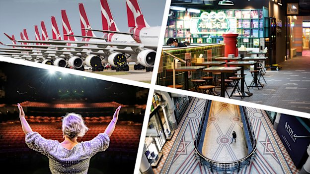 The pandemic has had a brutal impact on our entertainment, dining, shopping and travel experiences. Some sectors have bounced back faster than others.